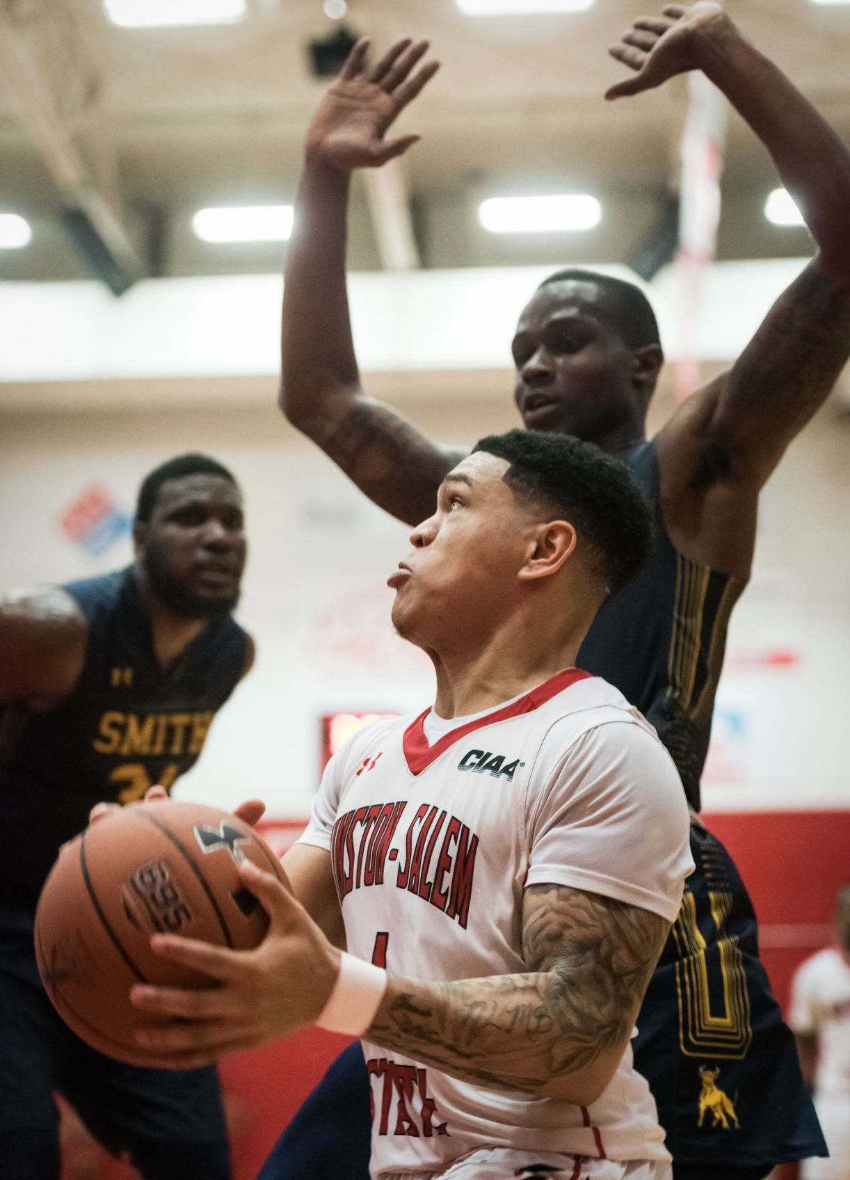 WSSU J.C. Smith Mens Basketball